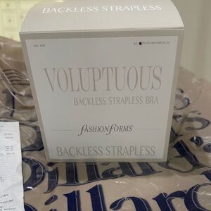 Fashion Forms Voluptuous Nude Bra